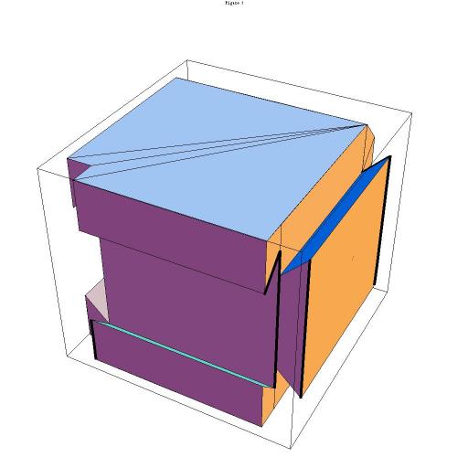 Cubic Cell with Dovetail Tracks