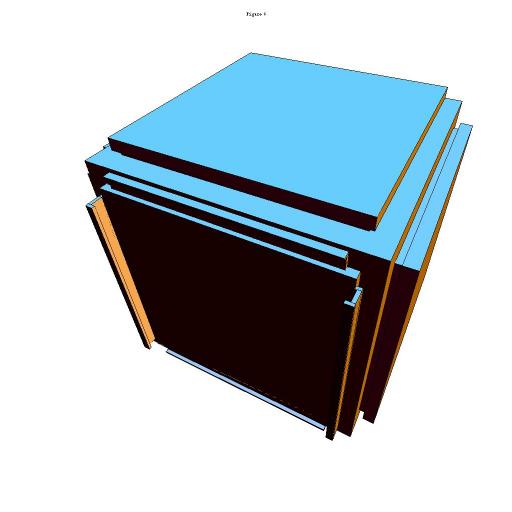 One Cubic Cell with Latches