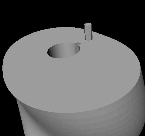 CAD Image of the Cam