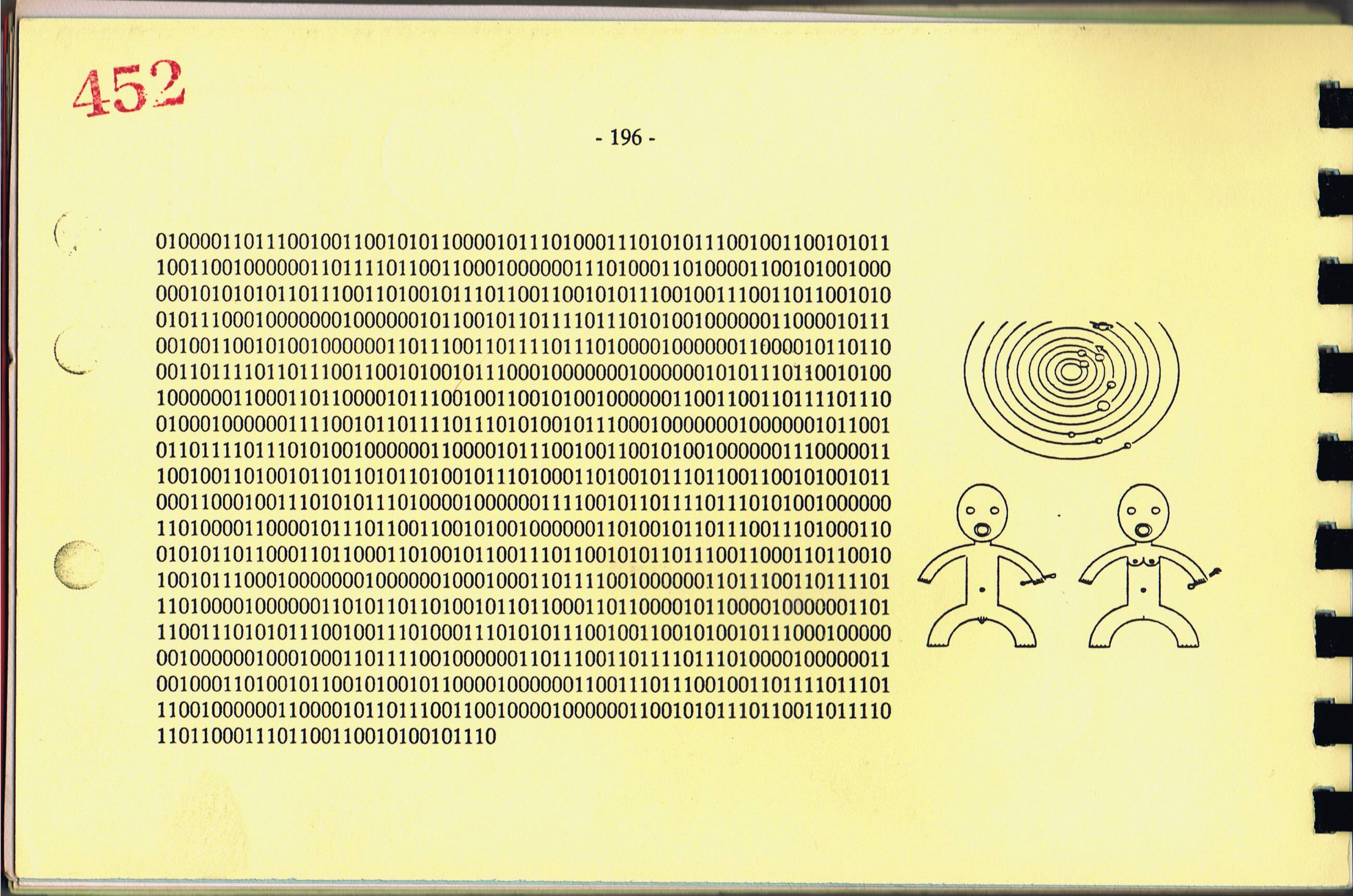 UNIMAN Postcard, ISCA Quarterly Winter, 1984 Front